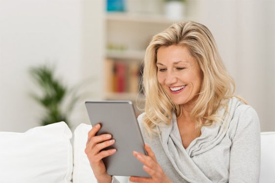10 online dating tips for the over-50s