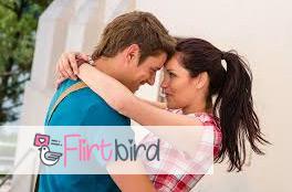 Flirtbird: Flirtbird is for chatting with fictitious profiles
