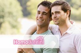 Homocafe: Visit a Fictional Gay Meeting Place!